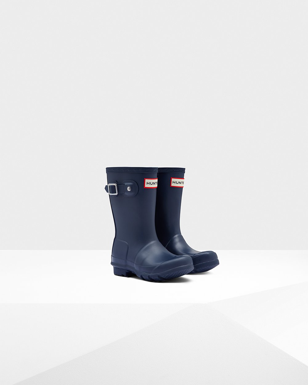 Galochas Hunter Criança Azul Marinho - Original Little - 72KJRZWGP